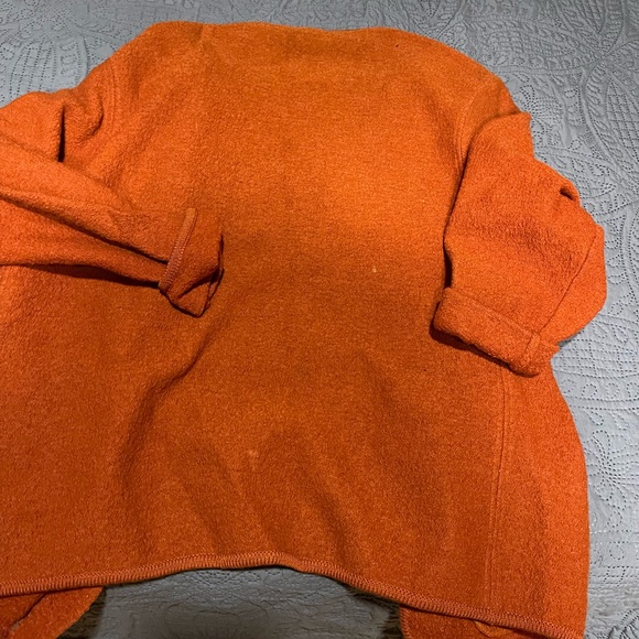 Vest. Orange red - Picture 4 of 4